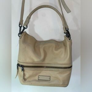 Liebeskind Berlin Soft Cream/Beige Leather Fenja Hobo Bag